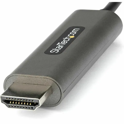 Adaptador USB C para HDMI Startech CDP2HDMM4MH HDMI Cinzento