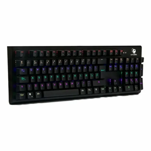 Teclado Gaming CoolBox DeepSolid Qwerty Espanhol