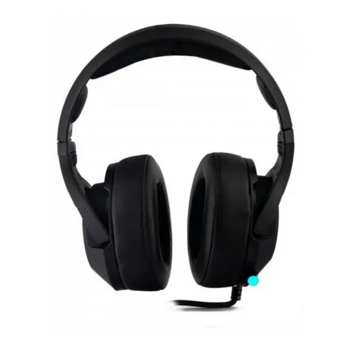 Auriculares com Microfone CoolBox DG-AUR-02PRO Preto