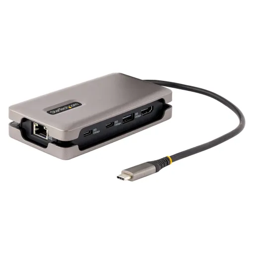 Adaptador USB-C Startech DKT31CH2CPD3 Cinzento