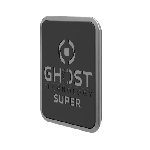 Suporte para Telemóveis Celly GHOSTSUPERFIX Preto Plástico