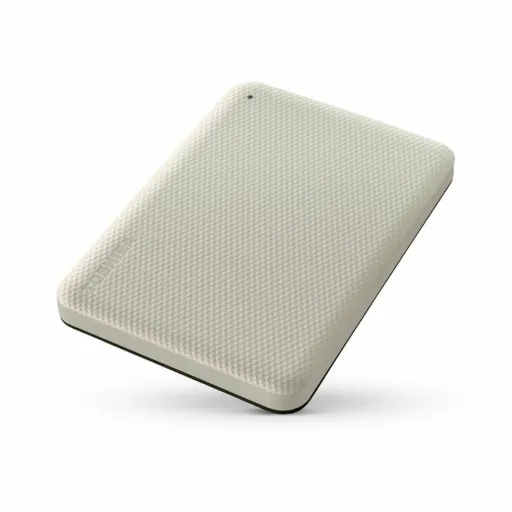 Disco Duro Externo Toshiba CANVIO ADVANCE Bege Branco 4 TB USB 3.2 Gen 1