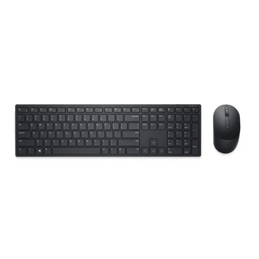 Teclado e Rato Dell KM5221WBKB-SPN Preto Qwerty Espanhol