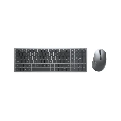 Teclado e Rato Dell KM7120W-GY-SPN Qwerty Espanhol