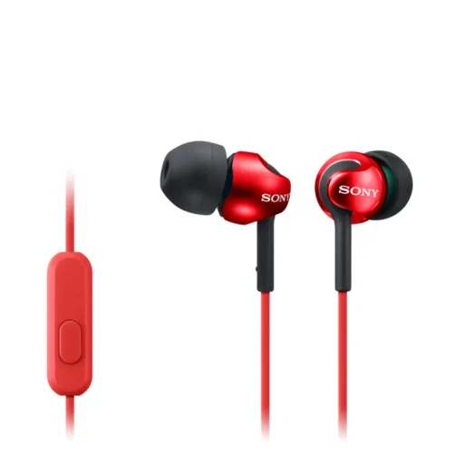 Auriculares Sony MDREX110APR.CE7 Vermelho