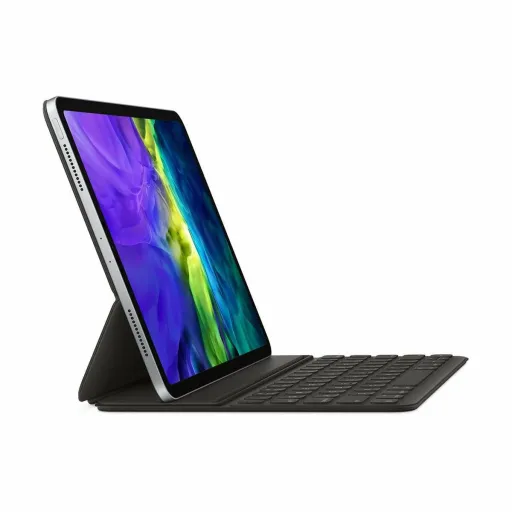 Teclado IPad Pro Apple MXNK2Y/A Preto Qwerty Espanhol