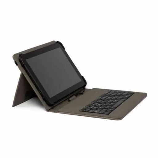 Capa para Tablet e Teclado Nilox NXFU004 10.5" Castanho