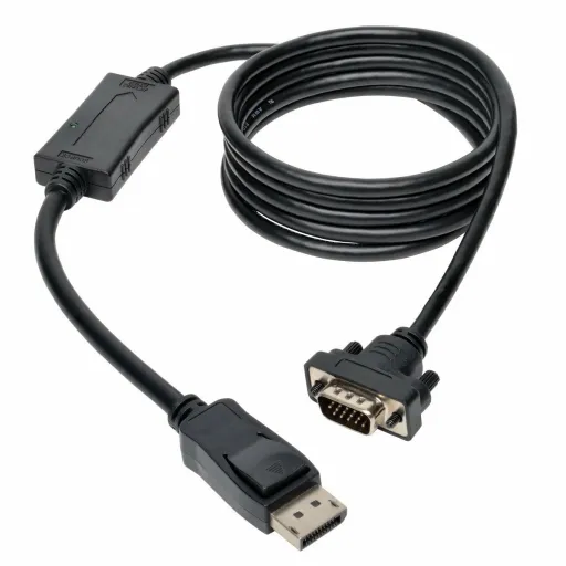 Adaptador DisplayPort para VGA Eaton 1,8 m Preto