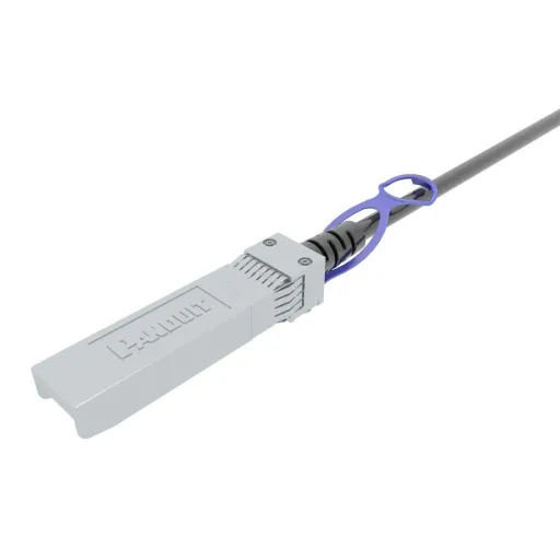 Cabo Rede SFP+ Panduit PSF1PZA2MBL Cinzento