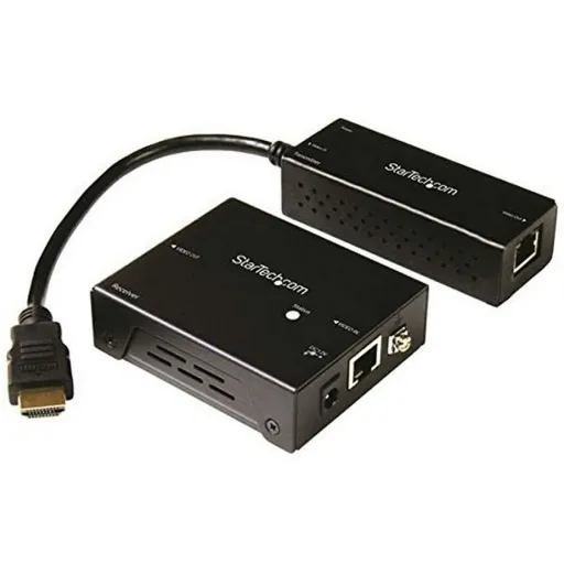 Adaptador HDMI Startech ST121HDBTDK Preto