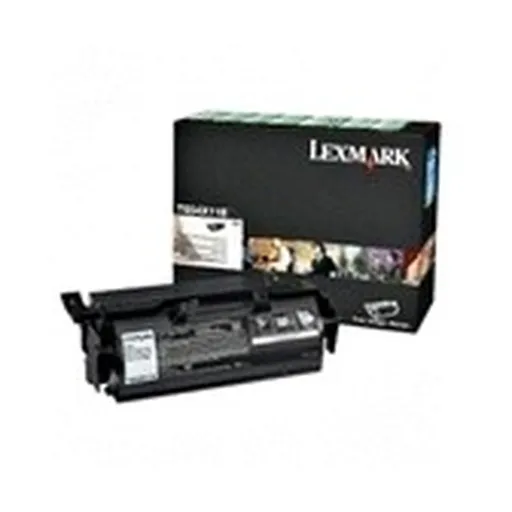 Tóner Lexmark T654X31E Preto