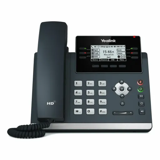 Telefone IP Yealink T42U Preto