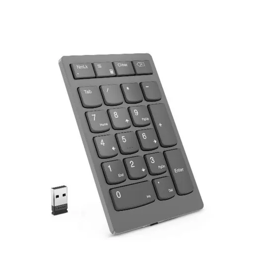 Teclado Numérico Lenovo 4Y41C33791 Preto Cinzento