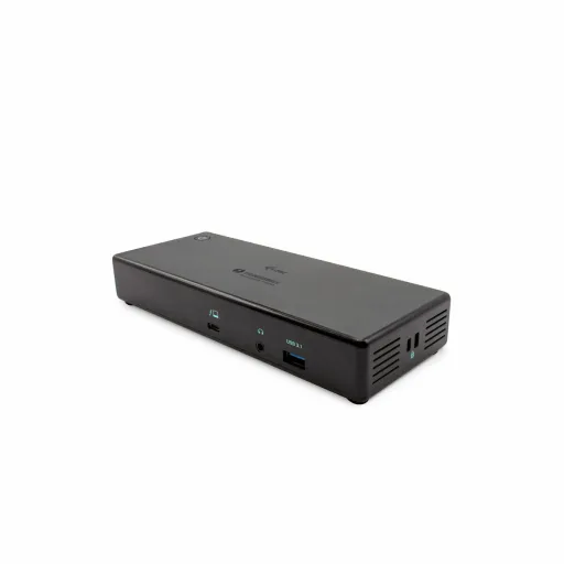 Dockstation i-Tec TB3CDUALDPDOCKPD Preto