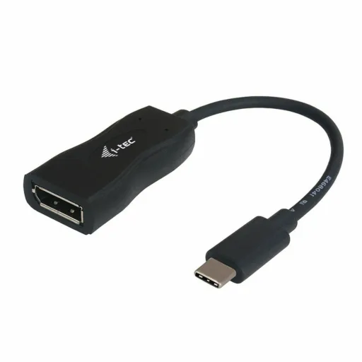 Adaptador USB C para DisplayPort i-Tec C31DP60HZP Preto