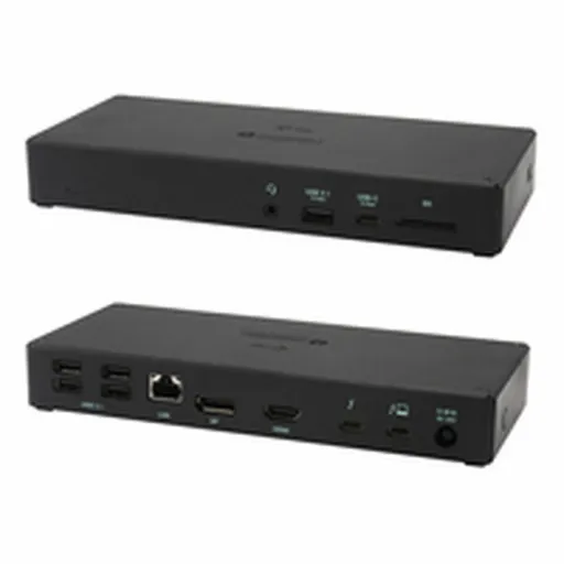 Dockstation i-Tec TB3TRIPLEDOCKPD Preto