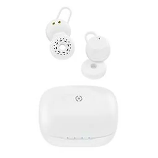 Auriculares com Microfone Celly AMBIENTALWH Branco