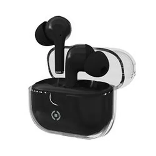 Auriculares com Microfone Celly CLEARBK Preto