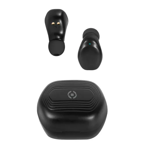 Auriculares Bluetooth Celly FLIP2BK Preto