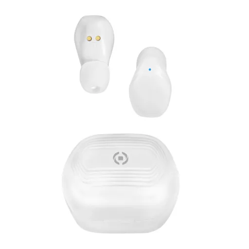 Auriculares Bluetooth Celly FLIP2WH Branco