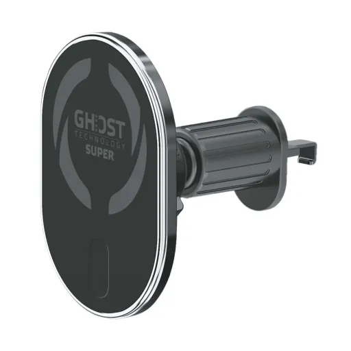 Suporte para Telemóveis Celly GHOSTSUPERMAGBK Preto Plástico