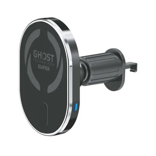 Suporte para Telemóveis Celly GHOSTSUPERMAGCH Preto Plástico