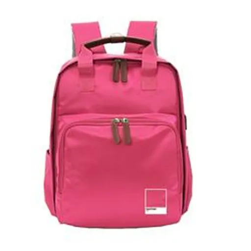 Mochila para Notebook Pantone PT-BPK0021R Cor de Rosa 15,6"