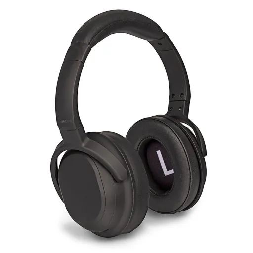 Auriculares LINDY Preto