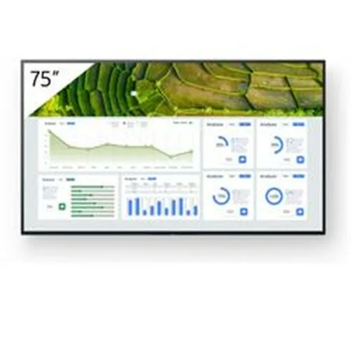 Monitor Videowall Sony FW-75BZ30L 4K Ultra HD 75" HDCP