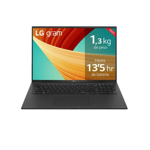 Laptop LG 17Z90R 17" 16 GB RAM 512 GB SSD Qwerty Espanhol i7-1360P