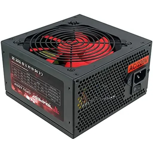 Fonte de Alimentação Tempest TP-GPSU-650W Preto 650 W