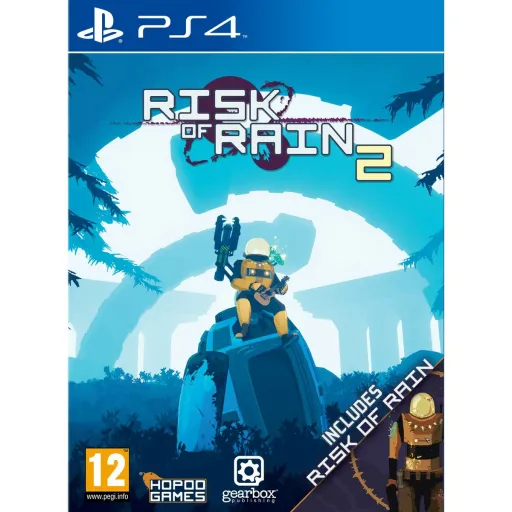 Jogo Eletrónico PlayStation 4 Meridiem Games Risk of Rain 2