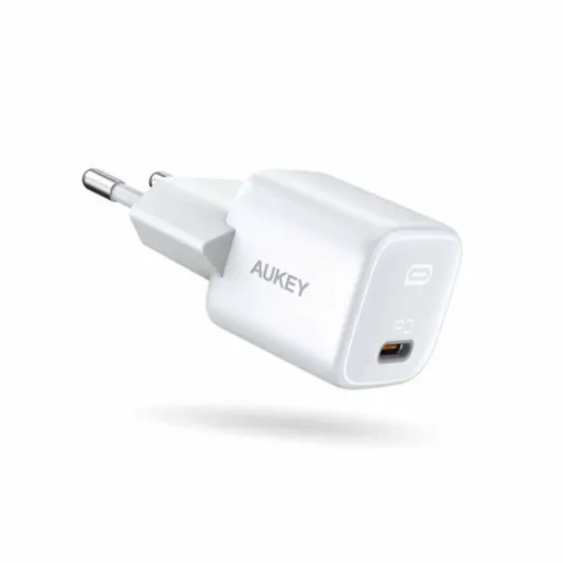 Carregador de Parede Aukey Omnia Mini Branco 20 W