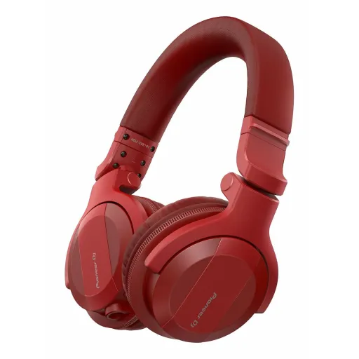 Auriculares Pioneer HDJ-CUE1BT Vermelho