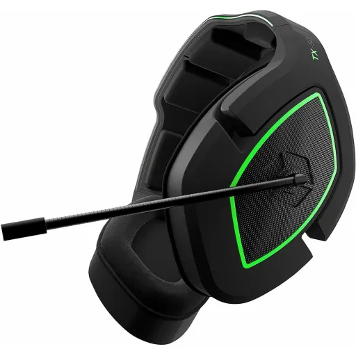 Auriculares com Microfone GIOTECK TX-50 Preto Verde Preto/Verde