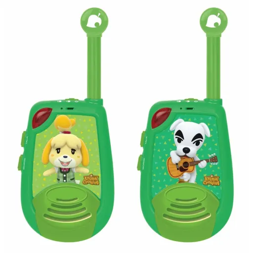 Walkie-Talkies Lexibook Animal Crossing Verde