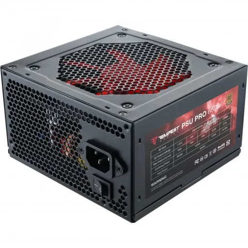 Fonte de Alimentação Gaming Tempest PSU PRO 650W