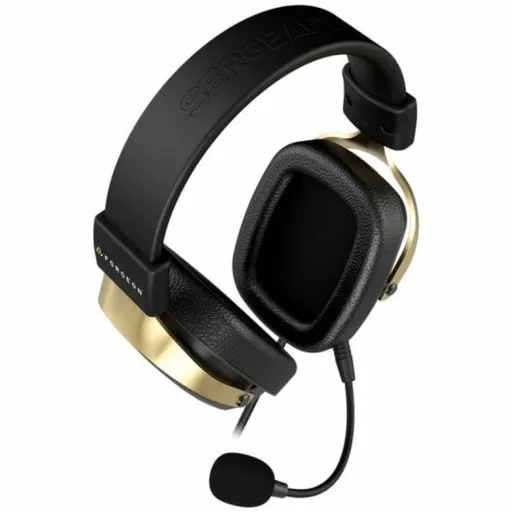 Auriculares com Microfone Forgeon Preto