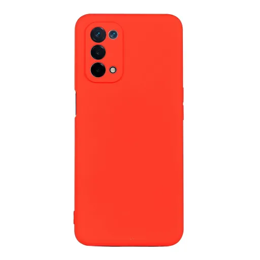 Capa para Telemóvel Muvit MLCRS0031 Vermelho Oppo A54 5G