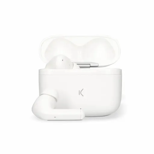 Auriculares in Ear Bluetooth Mobile Tech BXATANC02 Branco