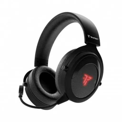 Auriculares com Microfone Tempest GHS PRO 20 Preto