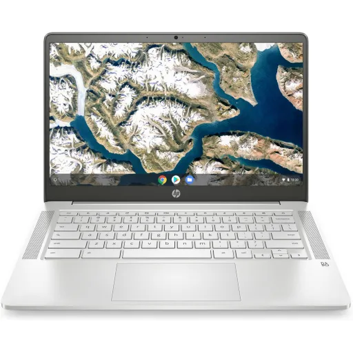 Laptop HP 14a-Na1009ns 14" Intel Pentium Silver N6000 8 GB RAM 128 GB SSD Qwerty Espanhol