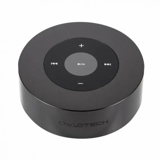 Altifalante Bluetooth Portátil Owlotech OT-SPB-MIB Preto 3 W 1000 MAh