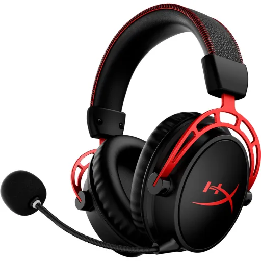 Auriculares com Microfone para Vídeojogos Hyperx Cloud Alpha