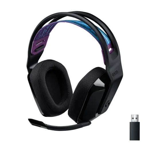 Fones de Ouvido de Tiaras Logitech G535 Preto