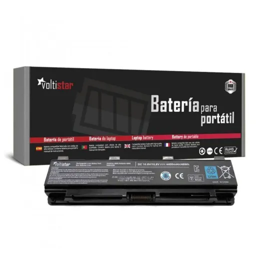 Bateria para Laptop Voltistar BATTOSHC800 Preto 4400 MAh