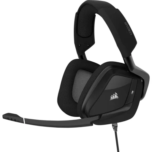 Auriculares com Microfone Corsair VOID ELITE USB Preto Cinzento