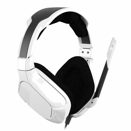 Auriculares com Microfone GIOTECK SX6 Storm Branco