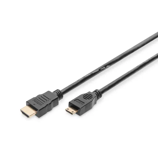 Cabo HDMI Digitus DIGITUS Cable de Conexión High Speed HDMI Preto 3 m