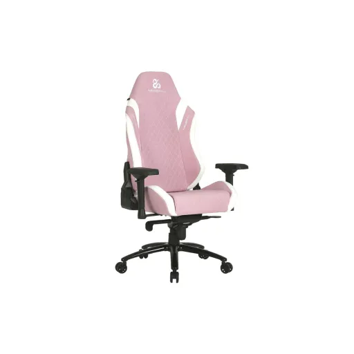 Cadeira de Gaming Newskill NS-CH-NEITH-ZE-WHITE-PINK Cor de Rosa